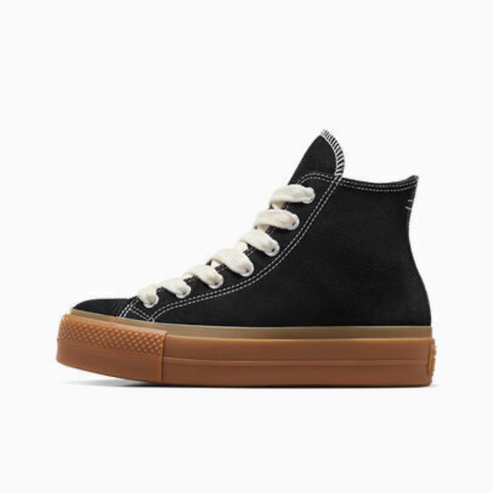Women Converse Chuck Taylor AS Lift Gum Sole Shoe A10460C